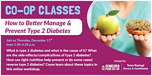 How To Better Manage & Prevent Type 2 Diabetes