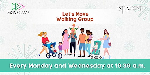 Let's Move Walking Group with St Laurent Centre - Winter sessions