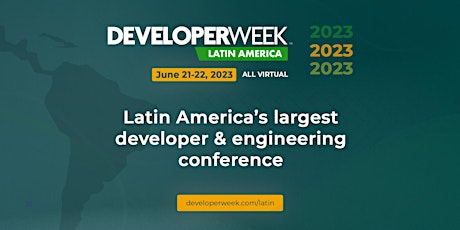 DeveloperWeek Latin America 2023