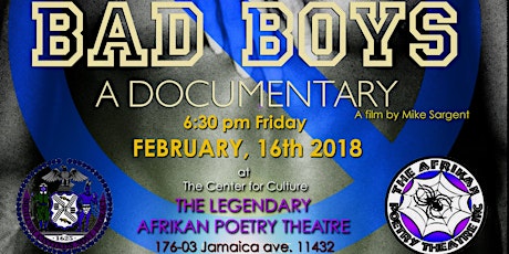 BHM Film Festival 2018: "Bad Boys" A Documentary by Mike Sargent primary image