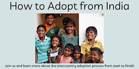 India Adoption Program Information Session
