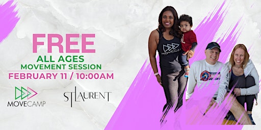 MoveCamp Movement Session at St. Laurent Shopping Centre - April  15th