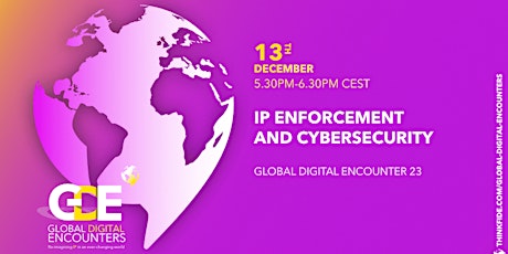 Hauptbild für GDE 23: IP enforcement and Cybersecurity