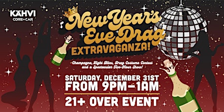 New Year's Eve Drag Extravaganza!