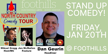 Stand Up Comedy @ Foothills!