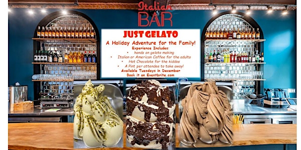 Just Gelato: A fun filled gelato experience to enjoy with friends or family