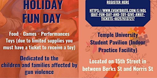 Holiday Fun Day and Toy Give Away