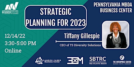 Strategic Planning for 2023