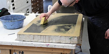 Imagem principal do evento Stone Lithography Weekend Course