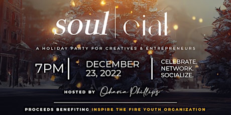The Soul|Cial Holiday Party & Fundraiser