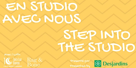 En studio avec nous | Step into the Studio  primary image