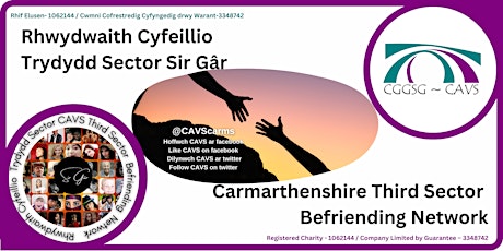 Rhwydwaith Cyfeillio  CAVS  Befriending Network