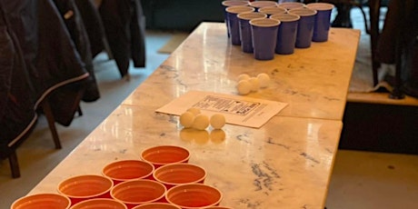 TGS's Beerpong competition