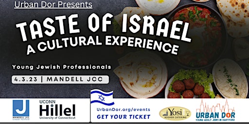 Taste of Israel - Social Event for 20's & 30's