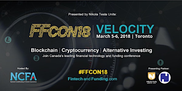 BLOCKCHAIN, CRYPTOCURRENCY, ALTERNATIVE INVESTING - FFCON18: 'VELOCITY' (Fi...
