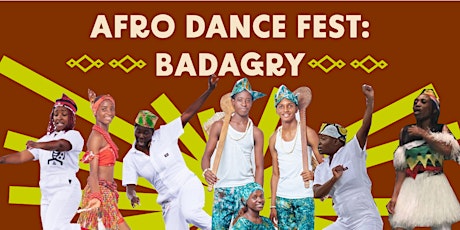 Afro Dance Fest : Workshop & Jam primary image