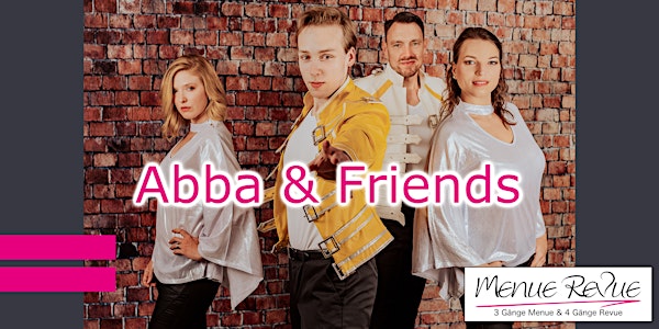 Menue Revue: Abba & Friends | 25.02.2023, Bargteheide