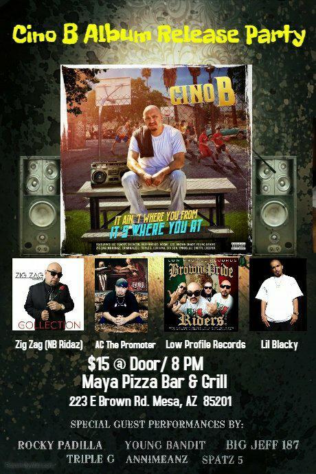 Cino B's Album Release Party 