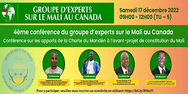 Apports de la Charte du Mandén à l'avant-projet de constitution du Mali
