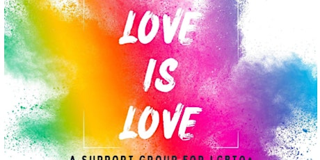 Love is Love - A Support Group for LGBTQ+ Teens