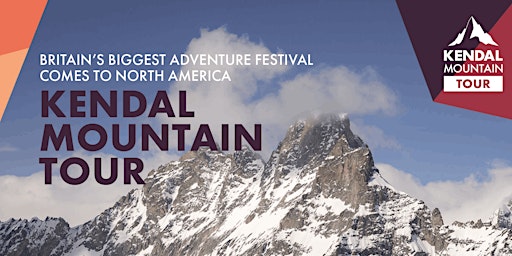Kendal Mountain Film Festival World Tour