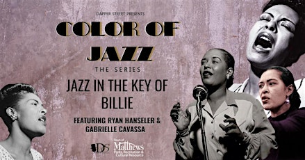 Color of Jazz - Jazz Concert in Matthews, NC - March