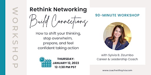 Rethink Networking | Build Connections Workshop