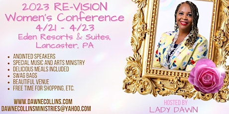 2023 RE-VISION WOMEN'S CONFERENCE