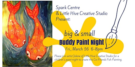 Big & Small - Kids Buddy Paint Night  primary image