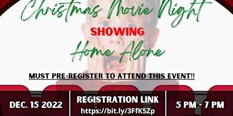 Virtual Christmas Movie Night: Home Alone