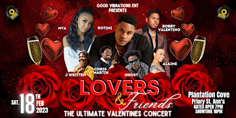 LOVERS AND FRIENDS THE ULTIMATE VALENTINES CONCERT