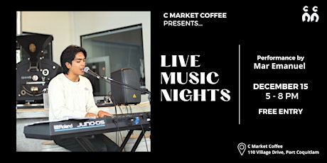 Live Music Night at C Market Coffee