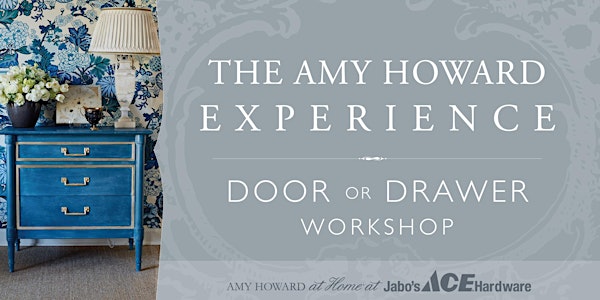 The Amy Howard Experience : Cabinet Doors & Drawers Workshop