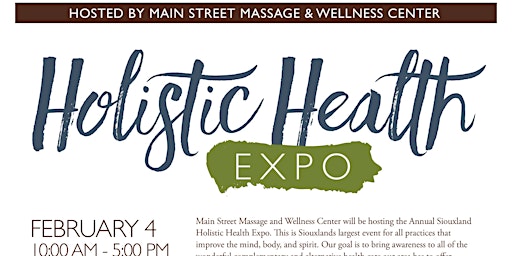 Siouxland Holistic Health Expo