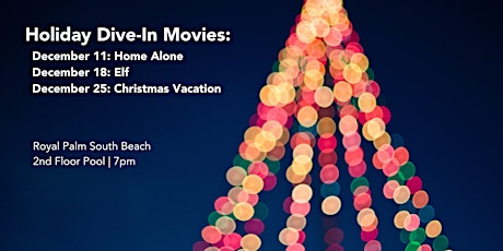 Holiday Dive-In Movie Series