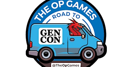 Road to Gen Con- Cape Fear Games primary image