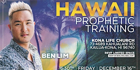 Hawaii Prophetic Training
