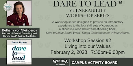 Dare to Lead™: Living Into Our Values (Personal Focus)