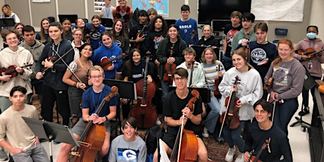 Camille's Memory Cafe Featuring :  Georgetown High School Orchestra