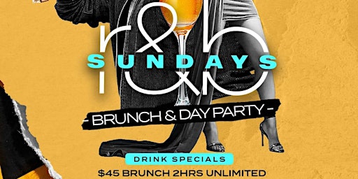 Sun. 12/11: R&B Sundays Bottomless Brunch & Day Party at TaJ NYC. RSVP NOW!