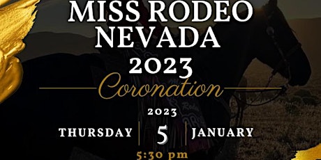 Miss Rodeo Nevada 2023 Coronation for Kaili Hill