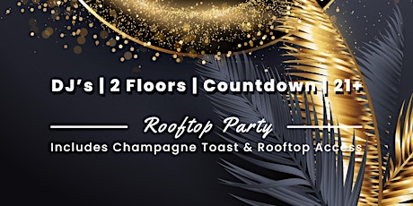 RoofTop New Years Eve Party