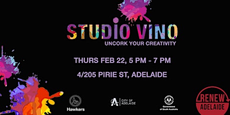 Studio Vino x Renew Adelaide launch  primary image