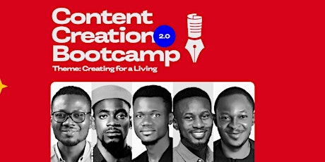 Content Creation Bootcamp 2.0