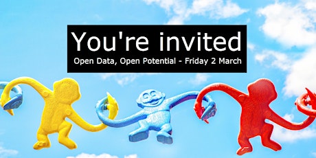 Open Data, Open Potential event – Friday 2 March 2018 primary image