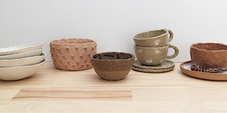 Clay Building – Bowls & Plates | DIY Workshop primary image