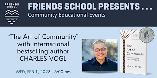 "The Art of Community" with Charles Vogl