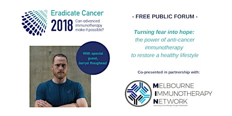 Eradicate Cancer 2018 Public Forum primary image