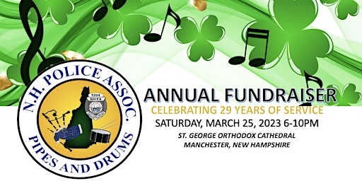 New Hampshire Police Association Pipes and Drums Annual Fundraiser Dinner
