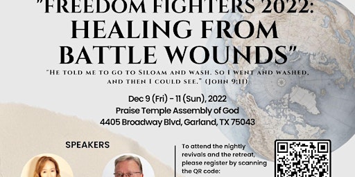 Freedom Fighters 2022 : Healing from the battle wounds